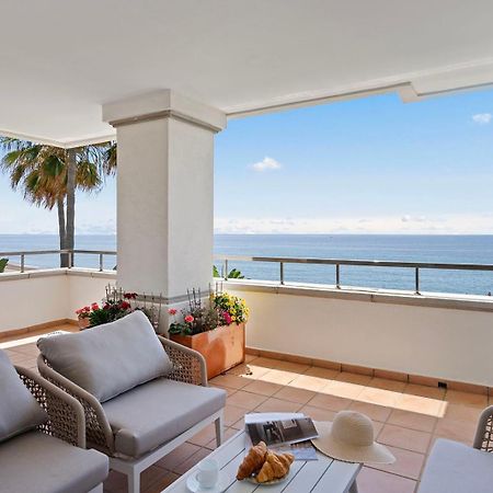 Front Line Beach Luxury Apartment In Heaven Beach Estepona Eksteriør bilde