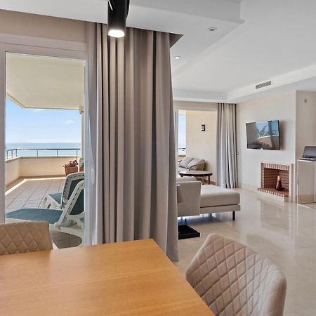 Front Line Beach Luxury Apartment In Heaven Beach Estepona Eksteriør bilde