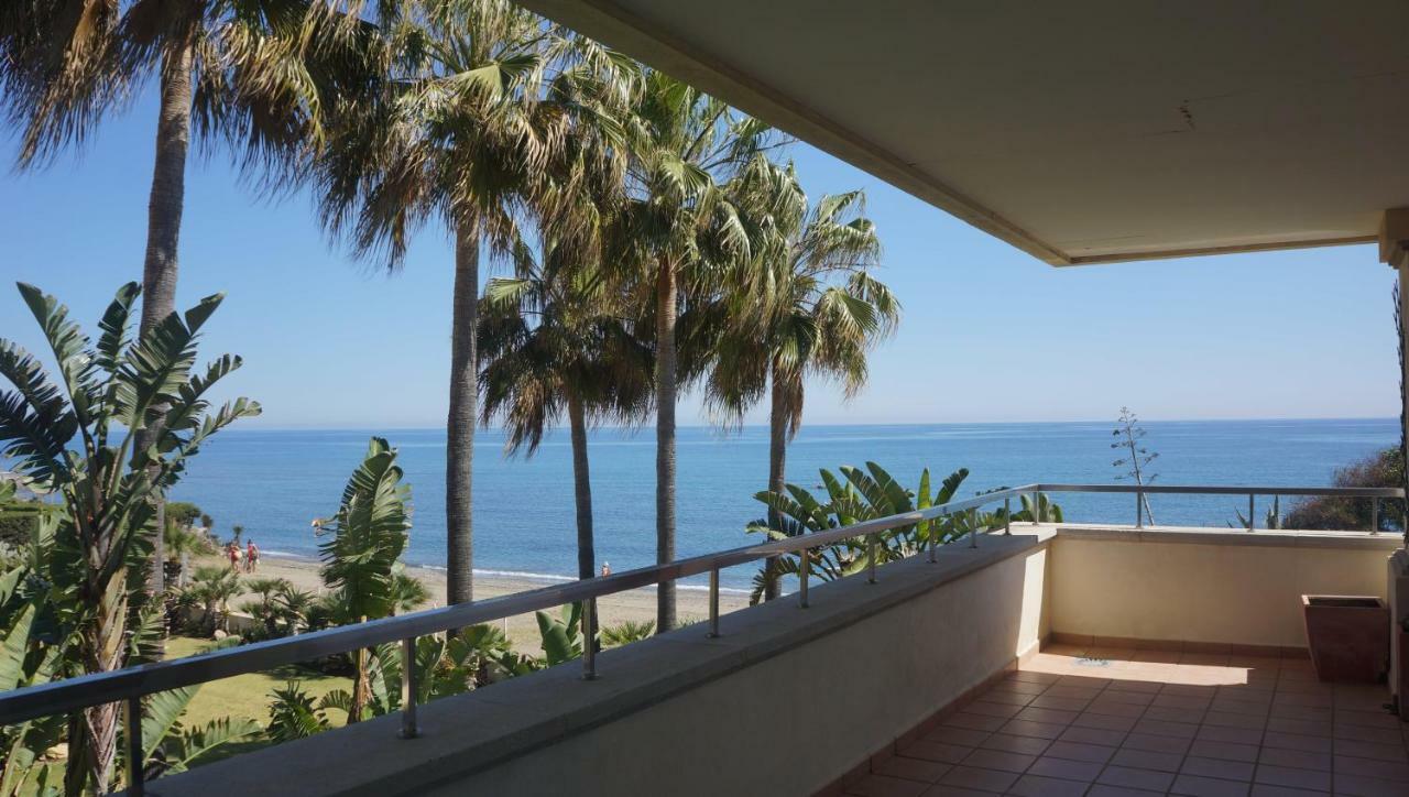 Front Line Beach Luxury Apartment In Heaven Beach Estepona Eksteriør bilde